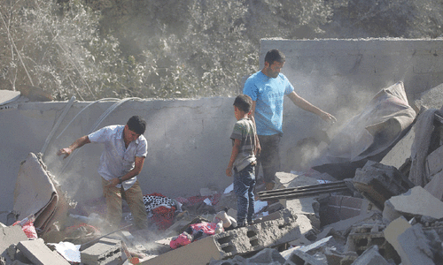 International pressure mounts for Gaza truce