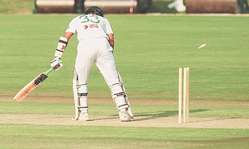 Naseem, Hamza star as Shaheens dominate Bangladesh ‘A’ Naseem, Hamza star as Shaheens dominate Bangladesh ‘A’