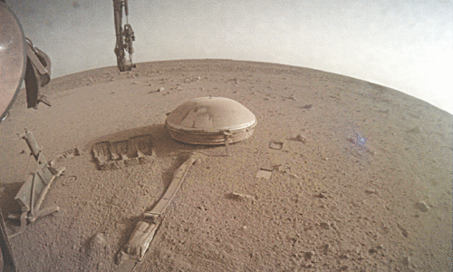 Martian subsurface harbours oceans of liquid water, says study Martian subsurface harbours oceans of liquid water, says study