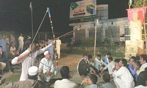 Three-day Mukha Azadi Tournament held in Swabi