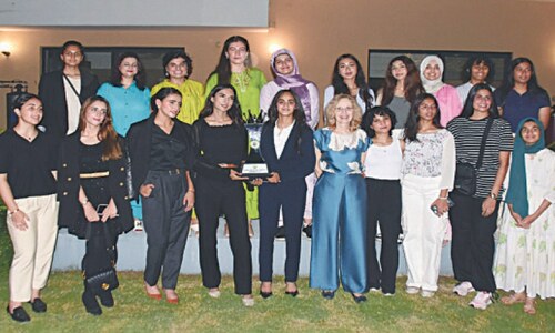 Dutch embassy honours achievements of women in sports