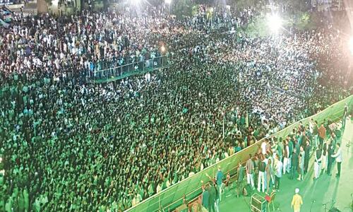 Karachi bathed in hues of green on 77th anniversary of independence