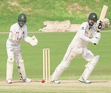 Umar hits ton as Shaheens take commanding lead against Bangladesh &lsquo;A&rsquo;