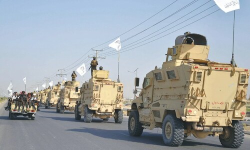 Taliban celebrate third anniversary of takeover with military show