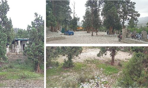 Balochistan accepts CJP&rsquo;s land donation for environmental conservation