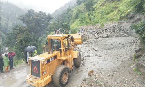 Weather becomes pleasant as rain lashes large part of KP