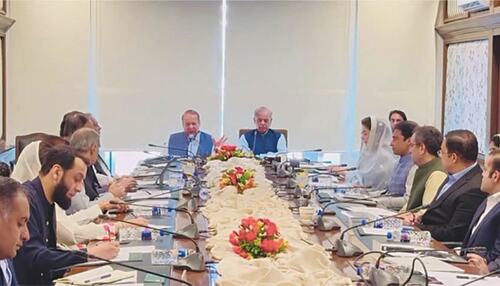 Nawaz asks govt to find solution to soaring electricity bills