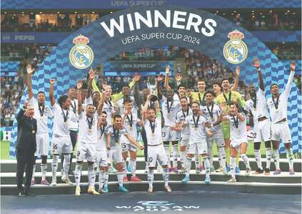 Mbappe makes dream start as Real beat Atalanta in Super Cup