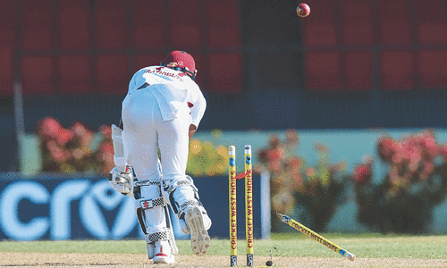 SA hit back after Joseph takes five as wickets tumble on first day