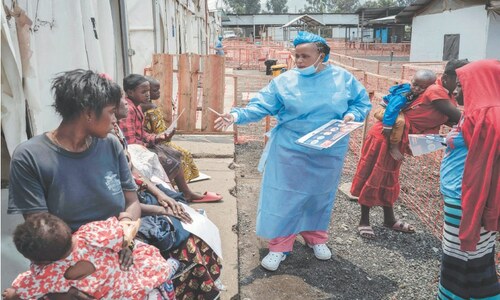 Surveillance ramped up after first mpox case confirmed