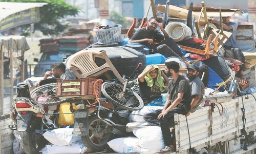 Hamas dismisses &lsquo;illusion&rsquo; that Gaza truce is &lsquo;closer&rsquo;