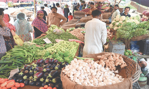 High vegetable prices persist in Lahore High vegetable prices persist in Lahore