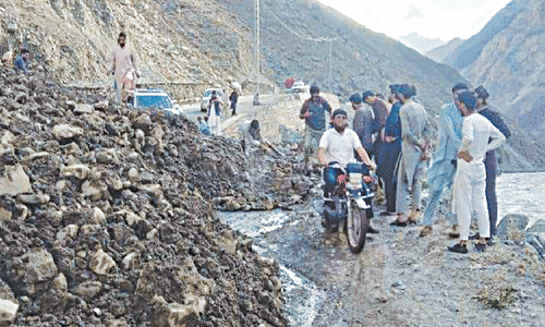 Three killed as rain batters  parts of Balochistan