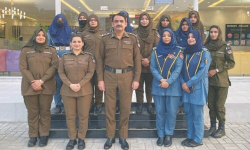 Gujranwala police set up enclave to resolve women issues