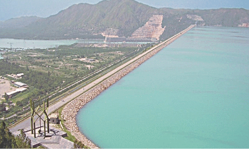 Tarbela filled to full conservation capacity