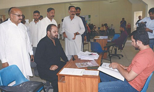 Local govt elections in Islamabad postponed; polling on Oct 9 Local govt elections in Islamabad postponed; polling on Oct 9