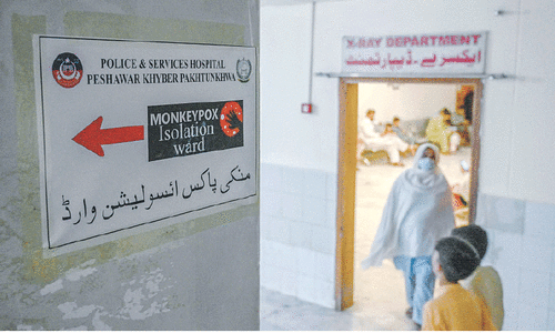 Suspected mpox patient in Islamabad tests negative Suspected mpox patient in Islamabad tests negative