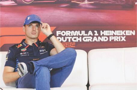 Unbeaten Verstappen eyes &lsquo;very close&rsquo; Dutch Grand Prix
