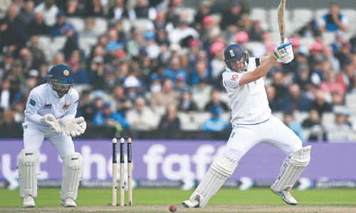 England in command against Sri Lanka