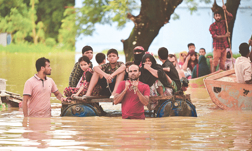 Pakistan offers Bangladesh assistance to cope with floods