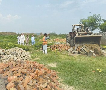Operation launched to clear Rohtas Fort of encroachments