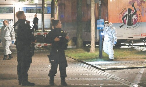 Three killed in knife attack on festival in Germany Three killed in knife attack on festival in Germany