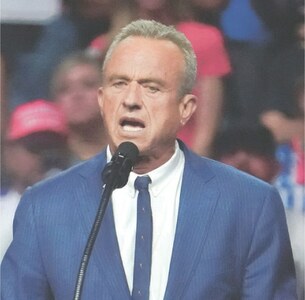 Kennedy Jr ends presidential campaign, endorses Trump