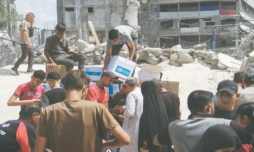 Hamas negotiators in Cairo; 50 killed in Israeli strikes on Gaza Hamas negotiators in Cairo; 50 killed in Israeli strikes on Gaza