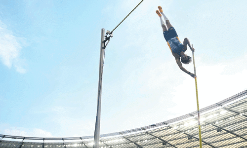 Record-breaking Duplantis and Ingebrigtsen sparkle in Polish meet