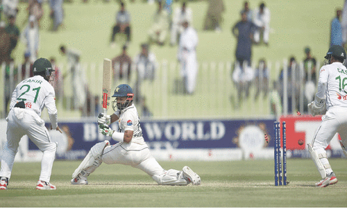 Pakistan get &lsquo;wake-up call&rsquo; as Bangladesh dismantle hosts for historic win