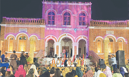 Scholars highlight unique perspectives of Shah Latif Bhitai&rsquo;s legacy