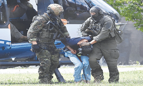 German police say suspect confesses to knife rampage