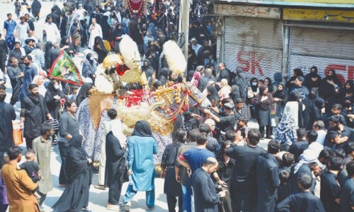Imam Husain&rsquo;s Chehlum culminates peacefully in Pindi