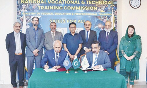 NAVTTC, Nust sign agreement to provide skill training to youth