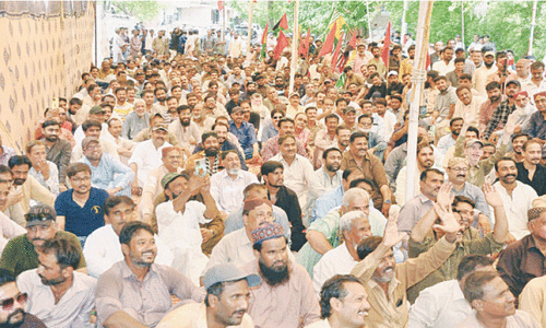 Wapda CBA observes &lsquo;demands day&rsquo;, opposes privatisation of Discos &lsquo;under IMF dictate&rsquo;