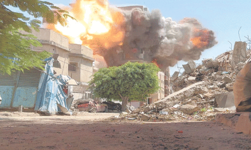 Israel battles Hamas in Gaza as space for displaced families narrows