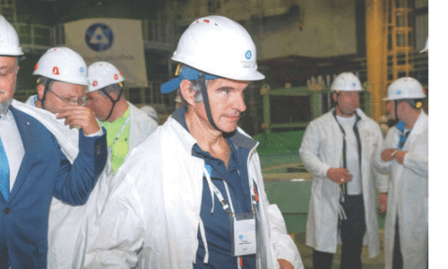 IAEA chief worried over proximity of Russian nuclear plant to war zone