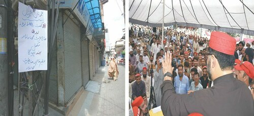 Traders observe shutter down across KP against heavy taxation Traders observe shutter down across KP against heavy taxation
