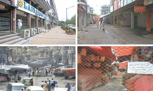 Islamabad, Rawalpindi shut down as traders protest new taxes