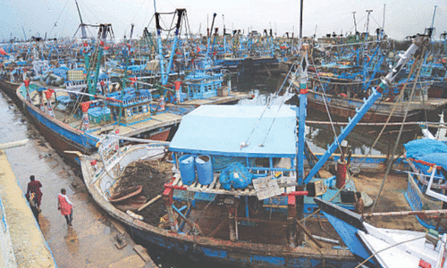 Cyclone threat makes hearts throb