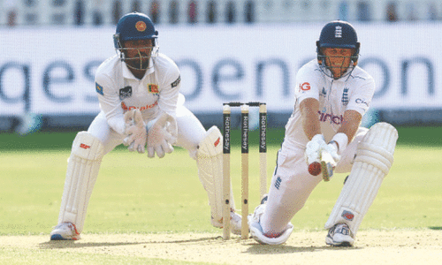 Root&rsquo;s record-equalling century revives England against Sri Lanka