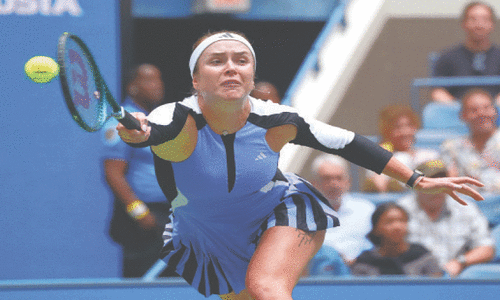 Gauff rallies to keep US Open repeat bid alive