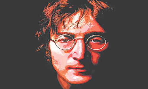 WIDE ANGLE: WHEN LENNON GOT HIS EYE IN WIDE ANGLE: WHEN LENNON GOT HIS EYE IN