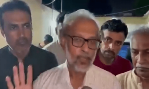 KU professor Dr Riaz released after 8 hours of ‘illegal detention’ upon outcry KU professor Dr Riaz released after 8 hours of ‘illegal detention’ upon outcry