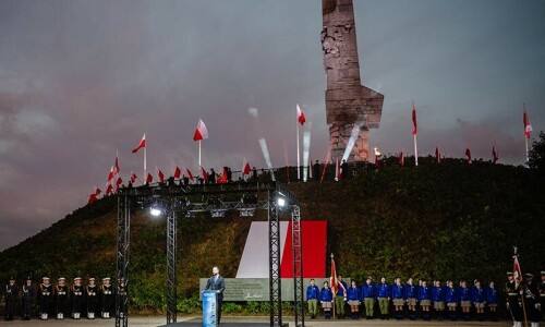 Poland marks 85 years since outbreak of WWII