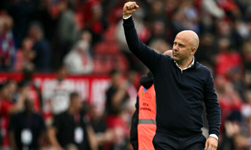 Liverpool demolish Man Utd to maintain perfect Slot start Liverpool demolish Man Utd to maintain perfect Slot start