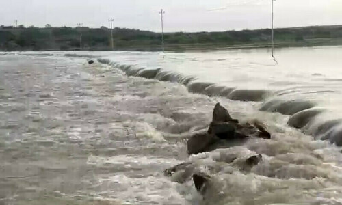 Five dead as flash floods devastate northern Balochistan Five dead as flash floods devastate northern Balochistan