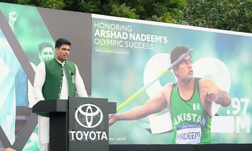 Why the partnership between Arshad Nadeem and Toyota Pakistan is so important Why the partnership between Arshad Nadeem and Toyota Pakistan is so important