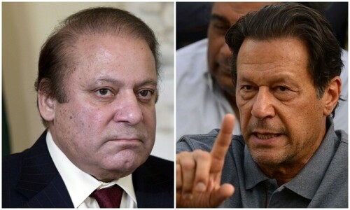 Nawaz refusing pleas for talks from Imran, says Punjab minister Azma