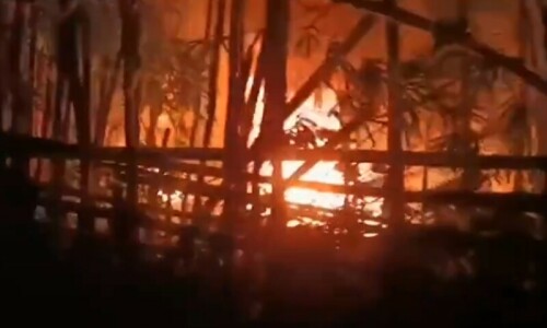 Rebels use drones to drop explosives on Indian forces